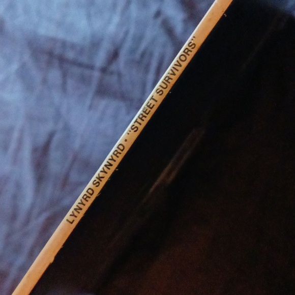 Lynyrd Skynyrd Street Survivors vintage original 1977 album & 2 inserts. - Picture 12 of 12